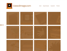 Tablet Screenshot of casedimage.com